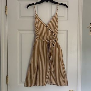 Striped dress!